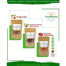 Sadrena Glutensiz & Vegan Yüksek Protein ve Lif Içeren Makarna Karma Avantaj Seti 1  3X200 gr