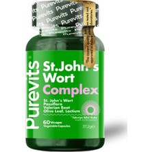 Purevits St.John's Wort Complex 60 Veg.cap.
