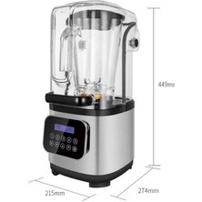 Vosco Kapaklı Bar Blender