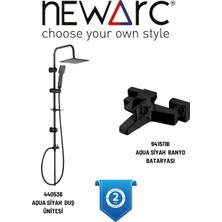 Newarc Aqua Siyah Batarya Set 440536,941511B