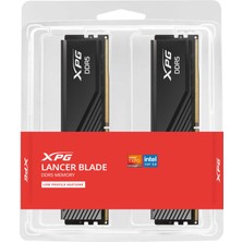 Xpg Lancer Blade 32GB (2X16) Ddr5 6000MHZ CL48 AX5U6000C4816G-DTLABBK Dual Kit Ram