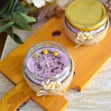 Trend Mum İskandinav Tasarımlı Üzerlik Tohumlu Sandal Ağacı Kokulu Mum, Hediyelik Mum