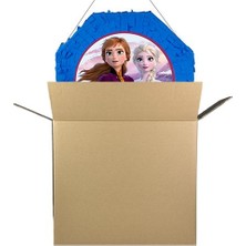 Parti Dükkanım Frozen Pinyata (Anna & Elsa) 42 cm + Sopası