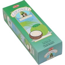 Coconut Hexa Tütsü Oda Kokusu