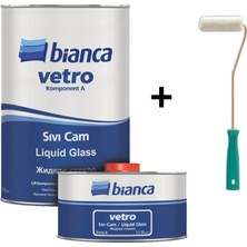 Bianca Vetro Sıvı Cam + Kadife Rulo