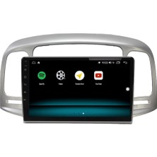 New Space Hyundai Accent Era Android 6gb Ram 128GB Rom 8 Çekirdek Multimedya