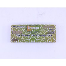 Greengo 1 14 Rolling Papers The Ultimate 3 In 1 Pack - 3'ü 1 Arada Set