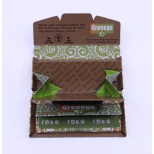 Greengo 1 14 Rolling Papers The Ultimate 3 In 1 Pack - 3'ü 1 Arada Set