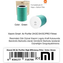 Faf Filtre Xiaomi Mi Smart Air Purifier 4/2h/2c/3h/3c / Pro Hava Temizleyici Filtre ve Aksesuarları