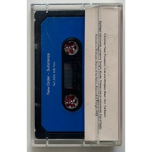 New Order Substance 1987 Kaset (Orjnal Dönem Baskı Kaset)