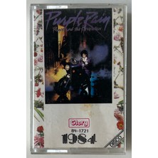 Prince & The Revolution Purple Rain (Disco) Kaset (Orjnal Dönem Glory Kaset Baskı Kaset)