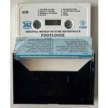 Footloose Original Motion Picture Soundtrack Kaset (Orjnal 747 Suudi Arabistan Kağıt Baskı Kaset)