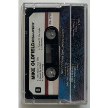 Mike Oldfield Discovery Kaset (Orjnal Dönem Glory Kağıt Baskı Kaset)