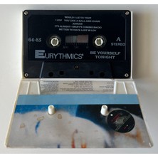 Eurythmics Be Yourself Tonight Kaset (Orjnal Dönem 1985 Nadir Foot Print Baskı Kaset)