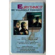 Eurythmics Be Yourself Tonight Kaset (Orjnal Dönem 1985 Nadir Foot Print Baskı Kaset)