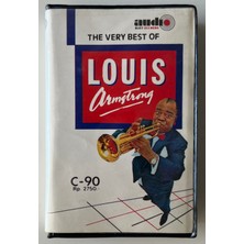 The Very Best Of Louis Armstrong Kaset (Orjnal Dönem Endonezya Baskı Kaset)