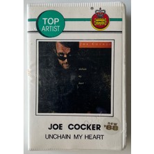 Joe Cocker Unchain My Heart Kaset (Orjnal Dönem Endonezya Baskı Kaset)