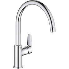 Grohe Bauedge Kuğu Borulu Eviye Bataryası - 31367001