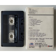 Joe Cocker Unchain My Heart Kaset (Orjnal Dönem Endonezya Baskı Kaset)