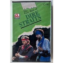 Dire Straits The Very Best Of Dire Straits Kaset (Orjnal Dönem Endonezya Baskı Kaset)