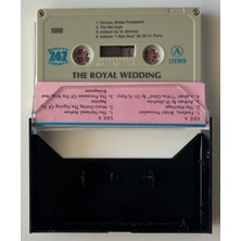 The Royal Wedding Kaset (Orjnal 747 Suudi Arabistan Baskı Kaset)