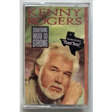 Kenny Rogers Greatst Hits Kaset (Orjnal Dönem Glory Kağıt Baskı Kaset)