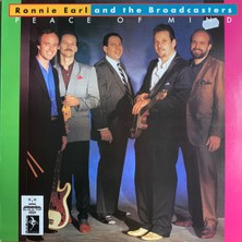 Ronnie Earl & The Broadcasters* – Peace Of Mind Blues Tarz Plak Alithestereo