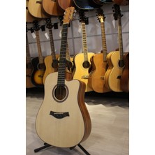 Puka PK10002-EQ Elektro Akustik Gitar