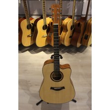 Puka PK10002-EQ Elektro Akustik Gitar