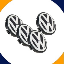 Yigopar Volkswagen Golf 5 Plus Jant Göbeği Arma Takım 2006-2014 Model Arası Araçlar Uyumlu