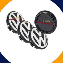 Yigopar Volkswagen Beetle Jant Göbeği Arma Takım 2011-2016 Model Arası Araçlara Uyumlu