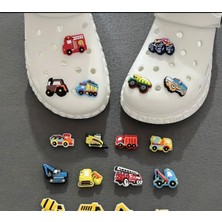 Kuts Çocuk Terlik Süsü (Jibbitz)Inşaat Temalı