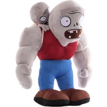 Misuo 30CM Dev Zombi Muppet Plants Vs. Zombies Peluş Oyuncak (Yurt Dışından)