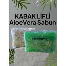 Kabak Lifli Aloe Vera Sabunu 130 gr