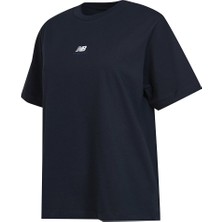 New Balance UNT3409 Lacivert Unisex Tişört