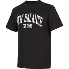 New Balance MNT3326 Siyah Erkek Tişört