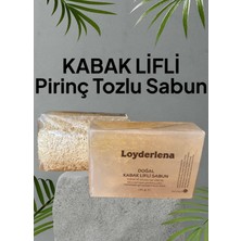 Kabak Lifli Pirinç Tozlu Sabun 130GR