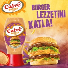 Calve Ranch Sos + Burger Sos + Trüflü Mayonez + Cheddar Sos + Ballı Hardal + Bbq Sos