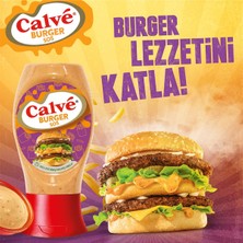 Calve Katçap Mayonez Orta Set 810 gr + Burger Sos + Ranch Sos