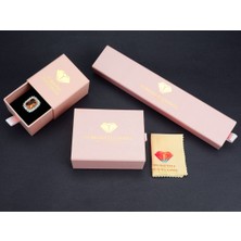Silverbox 18 x 25 mm Doğal Kırmızı Akik Erkek Yüzük, Büyük Taşlı Bant, Türk El Yapımı Takı, Şık Hediye