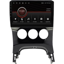 Carvocal Peugeot 3008 Android Multimedya Sistemi (2009-2016) CRV-4070XR Manuel Klima