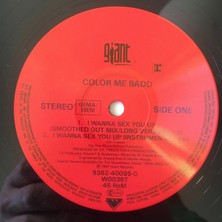 New Jack City - Color Me Badd – I Wanna Se-X You Up - Rnb/swing Hip Hop Tarz Plak Alithestereo