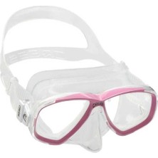 Cressi Perla Dalış Maskesi Clear-Pınk
