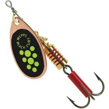 Mepps Black Fury Olta Kaşığı C.bakır-Yeşil-No:1