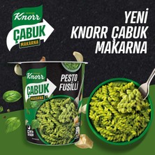 Knorr Çabuk Makarna Pesto Fusilli 65gr X6