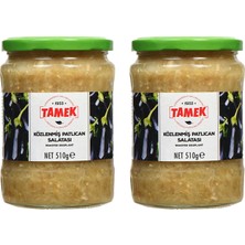 Tamek Közlenmiş Patlıcan 510 gr × 2 Adet