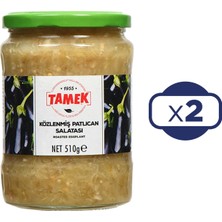 Tamek Közlenmiş Patlıcan 510 gr × 2 Adet