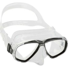 Cressi Perla Dalış Maskesi Clear-Black