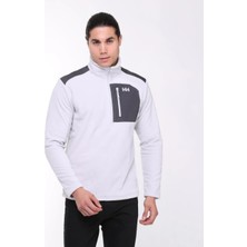 Helly Hansen Block Halfzip Polar HHA.853 Açık Gri