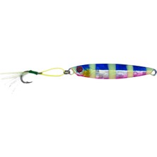 Albastar Drag Jig Sahte Yemi BLUE-55G